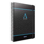Gıpta Academia Spiralli Sert Kapak A4 120 Yaprak Çizgili Defter