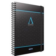 Gıpta Academia Spiralli Sert Kapaklı Kareli Defter