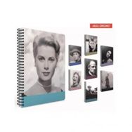 Gıpta All Time Notes 17 X 24 Spiralli Sert Kapak 120 Yp. Noktalı Defter