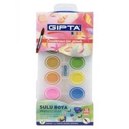 Gıpta Aquarell 12 Renk Sulu Boya Kalemi