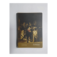 Gıpta Art Master Spiralli Karton Kapak 19x26 100 Yaprak Kareli Defter
