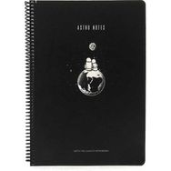Gıpta Astro Notes Aşk Spiralli Karton Kapak 100 Yaprak A4 Çizgili Defter