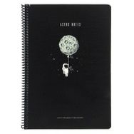 Gıpta Astro Notes Balon 2 Spiralli Karton Kapak 100 Yaprak A4 Kareli Defter