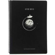 Gıpta Astro Notes Spiralli Karton Kapak 80 Yaprak A4 Kareli Defter