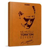 Gıpta Atatürk 2600 11.12.091.531 9x14 cm 120 Yaprak Defter