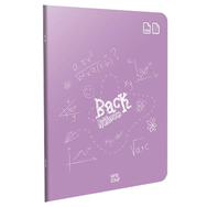 Gıpta Back A4 80 Yaprak Plastik Kapak Dikişli Defter