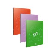 Gıpta Back A4 Plastik Kapak Dikişli Kareli 60 Yaprak 3'lü Defter