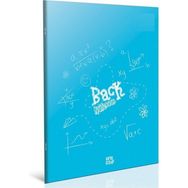 Gıpta Back Tel Dikiş Plastik Kapak A4 60 Yaprak Kareli Defter