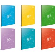 Gıpta Back Tel Dikiş Pp Kapak A4 100 Yaprak Kareli 6'lı Defter