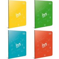 Gıpta Back Tel Dikiş Pp Kapak A4 80 Yaprak Kareli 6'lı Defter