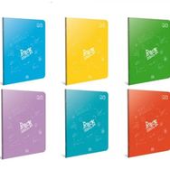 Gıpta Back Tel Dikişli Pp Kapak A4 60 Yaprak Çizgili 6'lı Defter