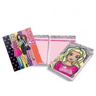 Gıpta Barbie 5494 A7 Karton Kapak 80 Yaprak Kareli + Çizgili Not Defteri