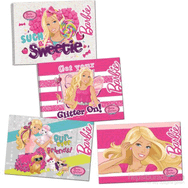 Gıpta Barbie Spiralli 15 Yaprak Resim Defteri