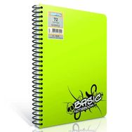 Gıpta Basic Spiralli Pp Kapak Çizgili 17x24cm 96 Yaprak Defter