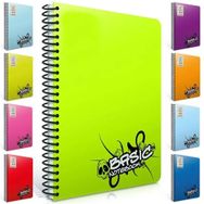 Gıpta Basic Spiralli Pp Kapak Kareli 17x24 96 Yaprak Defter