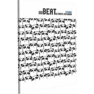 Gıpta Beat 4 Kareli 60 Yaprak Tel Dikişli Plastik Kapak Defter
