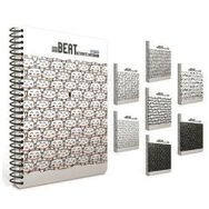 Gıpta Beat A4 Karton Kapak 100 Yaprak Çizgili Spiralli Defter