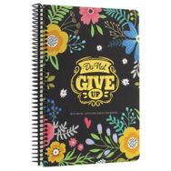 Gıpta Best Notes 17x24 120 Yaprak Kareli Do Not Give Up Sp Sert Kapak Defter
