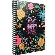 Gıpta Best Notes 17x24 80 Yaprak Karton Kapaklı Çizgili Spiralli Defter