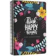 Gıpta Best Notes A4 100 Yaprak Kareli Spiralli Karton Kapaklı Defter