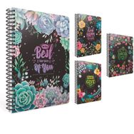 Gıpta Best Notes A4 Çizgili Spiralli Karton Kapaklı 100 Yaprak Defter
