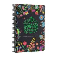 Gıpta Best Notes Best Version Of You Spiralli Sert Kapak 120 Yaprak 17x24 Kareli Defter