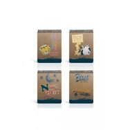 Gıpta Bloknot Craft Spiralli Sert Kapak Kareli 100 Yaprak A4 Bloknot Defter