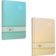 Gıpta Book Pastels Sert Kapak Çizgisiz 160 Yaprak 20x28 cm 2'li Defter