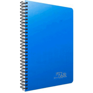 Gıpta Bx Notes Spiralli Seperatörlü Plastik Kapak 7+2 A4 240 Yaprak Defter