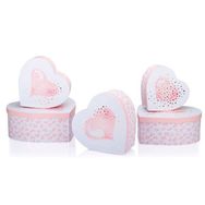 Gıpta BX0694 Valentines Day Grata Kalp 5'li Hediye Kutusu