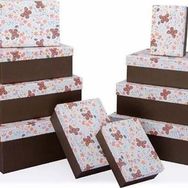 Gıpta Bx7679-06 270x360x140 Marıposa Dikdörtgen 6 Nolu Kutu