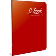 Gıpta C-Book A4 60 Yaprak Plastik Kapak Dikişli Çizgisiz Defter