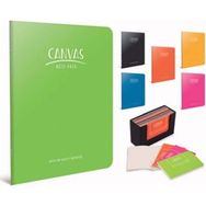 Gıpta Canvas Tel Dikişli Pp Kapak A5 40 Yaprak Kareli Defter