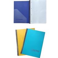Gıpta Chromo 160 Yp. A4 Kareli 2 Adet Spiralli Pp. Kapak Defter