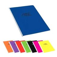 Gıpta Chromo 1976 Spiralli Çizgili Defter