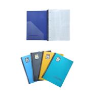 Gıpta Chromo 80 Yaprak A4 Spiralli Pp. Kapak Kareli 4'lü Defter