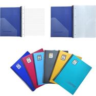 Gıpta Chromo 80 Yp. A4 3 Çizgili + 3 Kareli Spiralli Pp. Kapak Defter