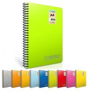Gıpta Chromo A4 200 Yaprak Çizgili Spiralli Defter