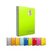 Gıpta Chromo A4 60 Yaprak 2'li Spiralli PP Kapak Çizgili Defter