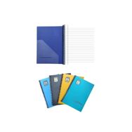 Gıpta Chromo A4 60 Yaprak 4'lü Spiralli PP Kapak Çizgili Defter