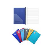 Gıpta Chromo A4 60 Yaprak 6'lı Spiralli PP Kapak Çizgili Defter