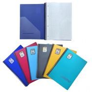 Gıpta Chromo A4 80 Yaprak PP Kapak Spiralli Kareli Defter