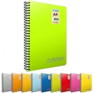 Gıpta Chromo A5 80 Yaprak Pp Kareli 2'li Kapak Spiralli Defter