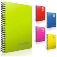 Gıpta Chromo A5 80 Yaprak PP Spiralli Kareli Defter