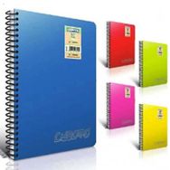Gıpta Chromo Double Metal Spiralli Kareli A4 140 Yaprak Defter