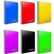 Gıpta Chromo Spiralli PP A4 40 Yaprak Kareli Defter