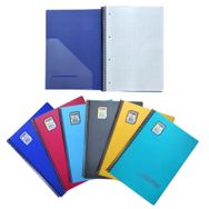 Gıpta Chromo Spiralli PP Kapak A4 Kareli 60 Yaprak Defter