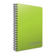 Gıpta Chromo Spiralli Yeşil Plastik Kapak 80 Yaprak A4 Çizgili Defter