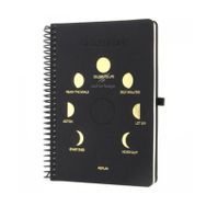 Gıpta Circle Of Life Sp Deri Kapak 17x24 cm 120 Yaprak Çizgili Defter