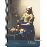 Gıpta Çizgili Spiralli Milkmaid Defter